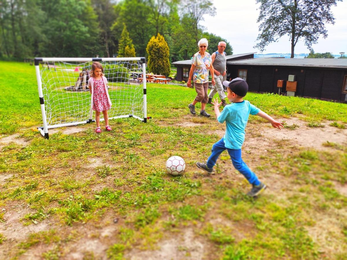 "Sporthuetten Nassau" Ihr Zentrales Domizil An Der Blockline Rechenberg-Bienenmühle Eksteriør bilde